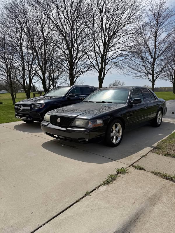 2003 Mercury Marauder - Sedan 4D
