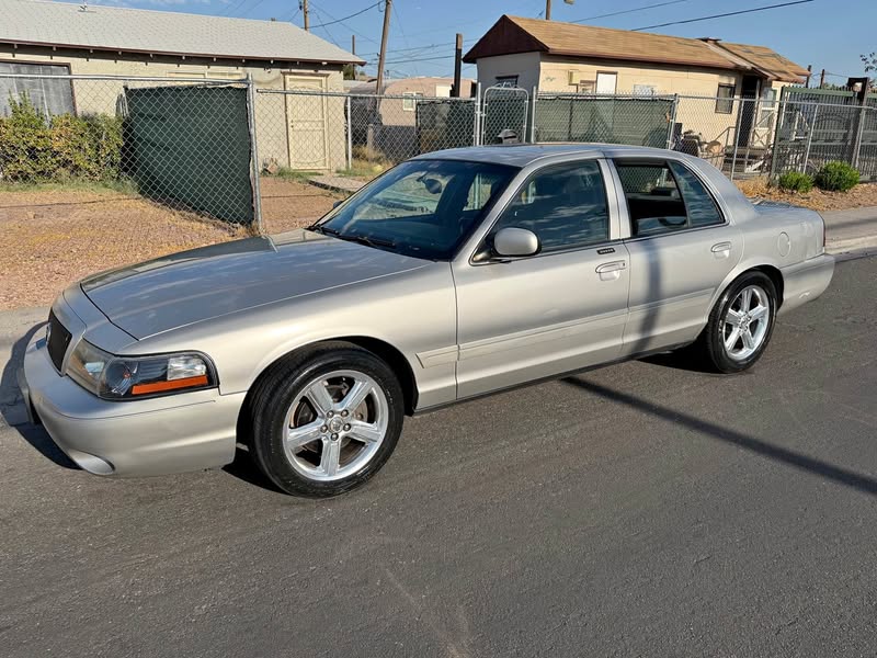 2004 Mercury Marauder - Sedan 4D
