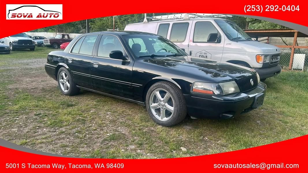 2003 Mercury Marauder