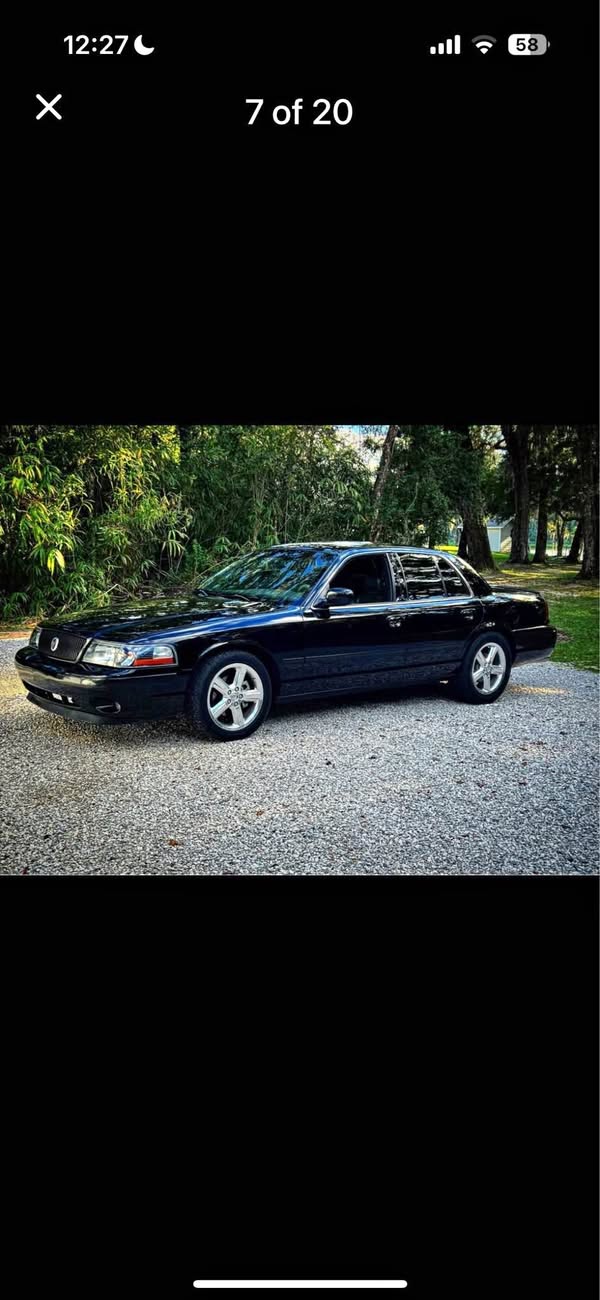 2003 Mercury Marauder - Sedan 4D