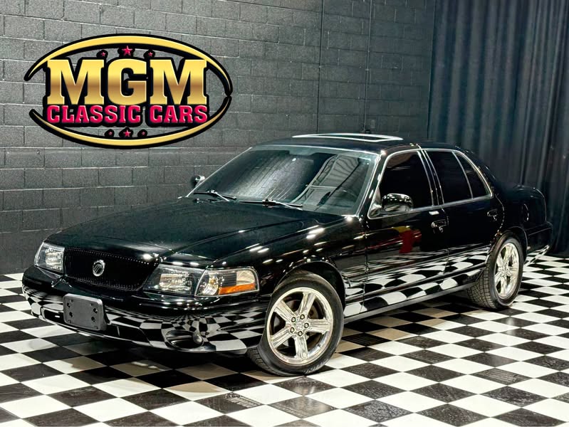 2004 Mercury Marauder - Sedan 4D