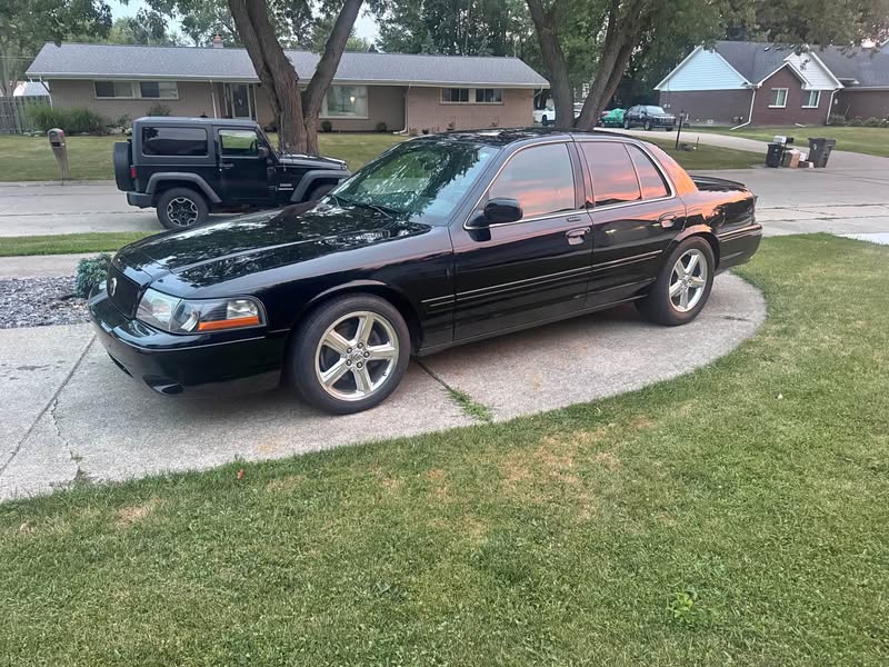 2003 Mercury Marauder - Sedan 4D