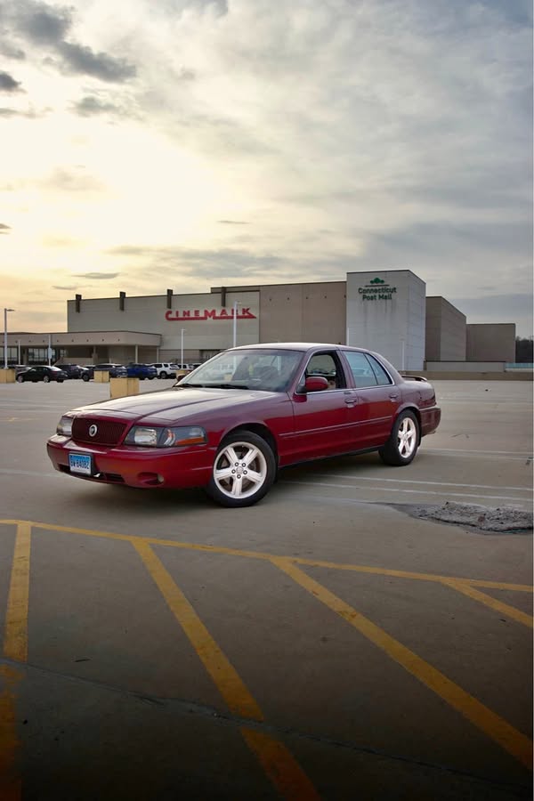 2004 Mercury Marauder - Sedan 4D