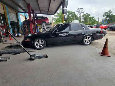 2003 Mercury Marauder - Sedan 4D