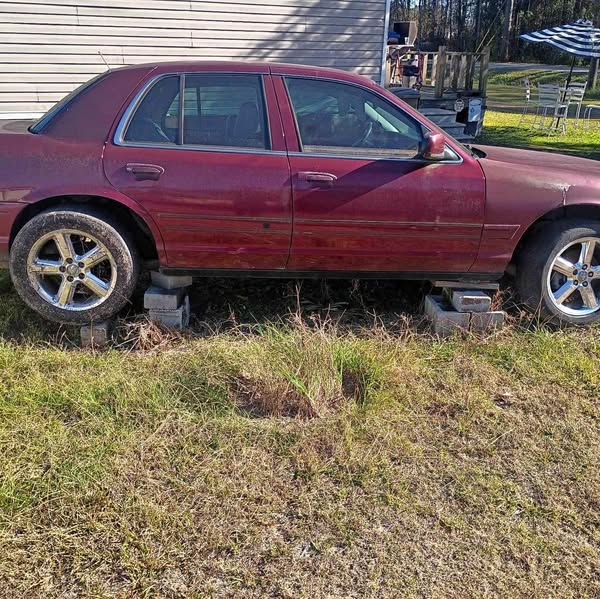 2004 Mercury Marauder - Sedan 4D