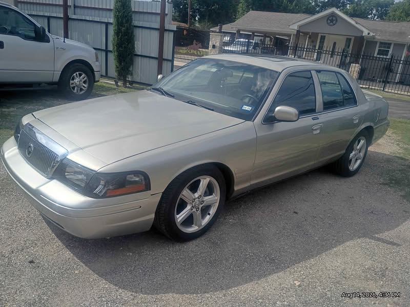 2004 Mercury Marauder - Sedan 4D