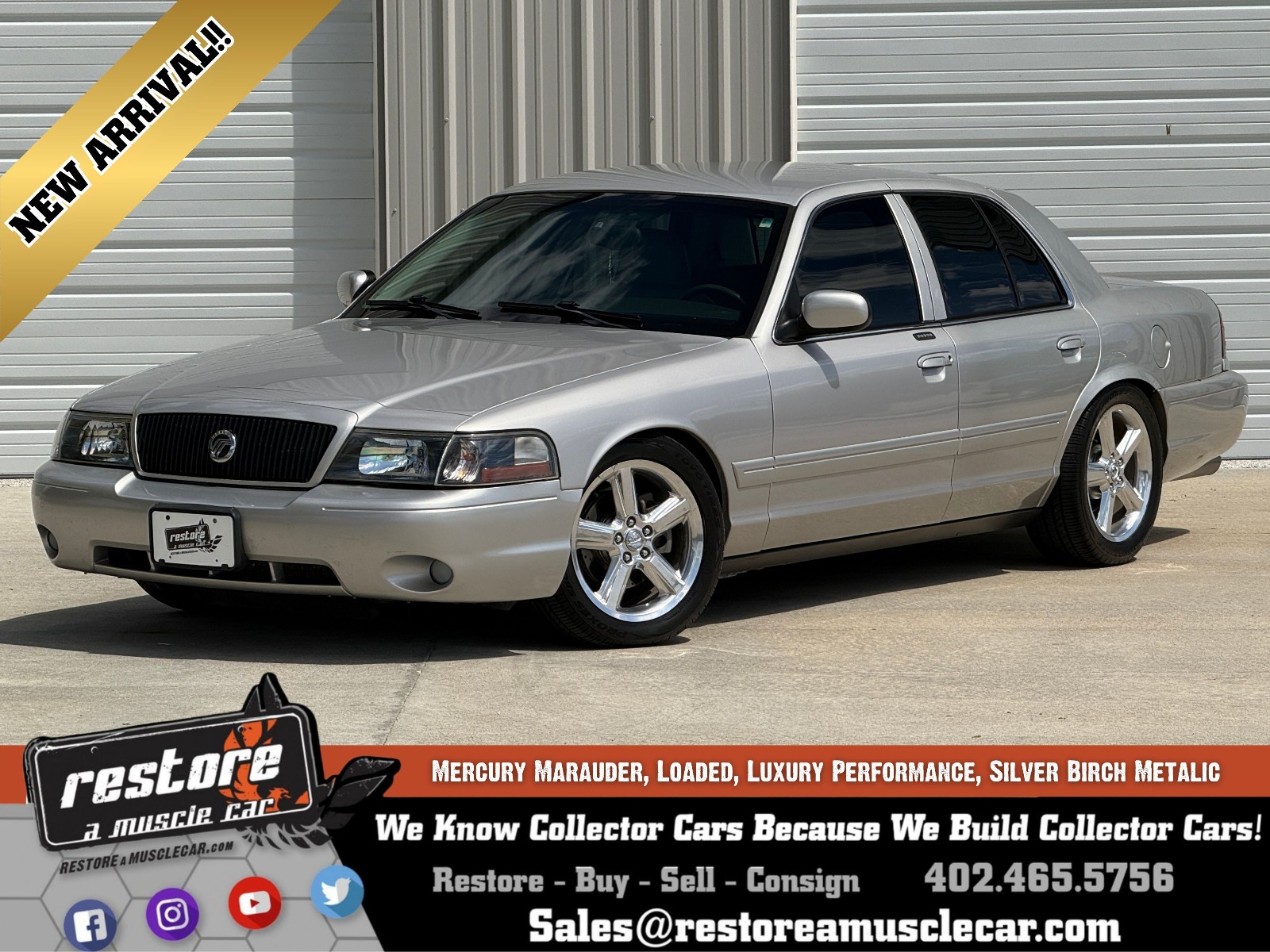 2004 Mercury Marauder 4.6L - V8, Luxury, Style &...
