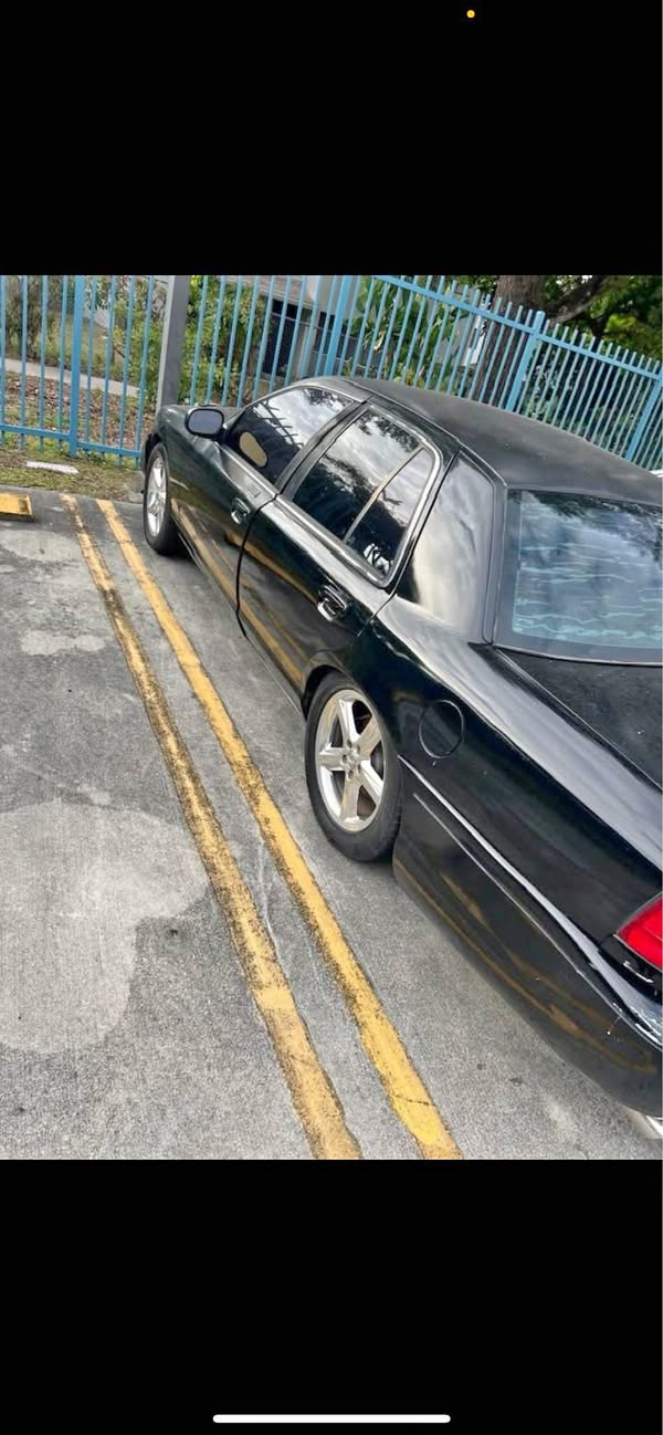 2003 Mercury Marauder - Sedan 4D