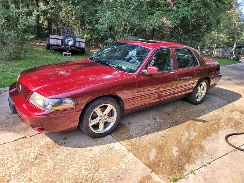 2004 Mercury Mercury+Marauder