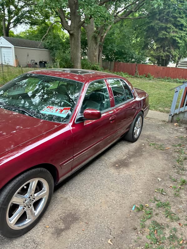 2004 Mercury Marauder - Sedan 4D