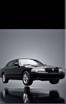 2003 Mercury Marauder - Sedan 4D