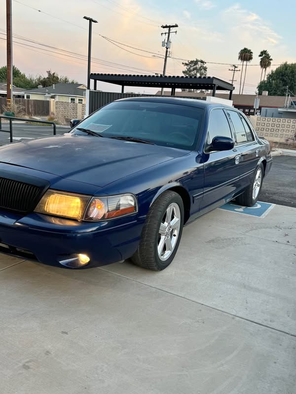 2003 Mercury Marauder - Sedan 4D