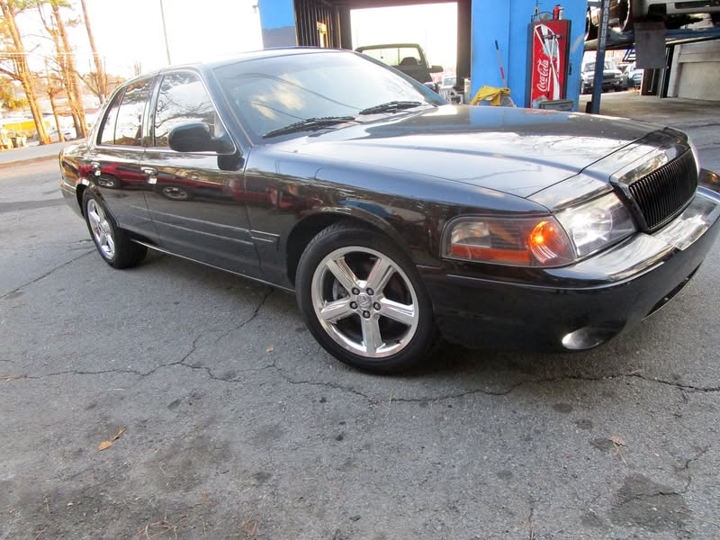 2004 Mercury marauder