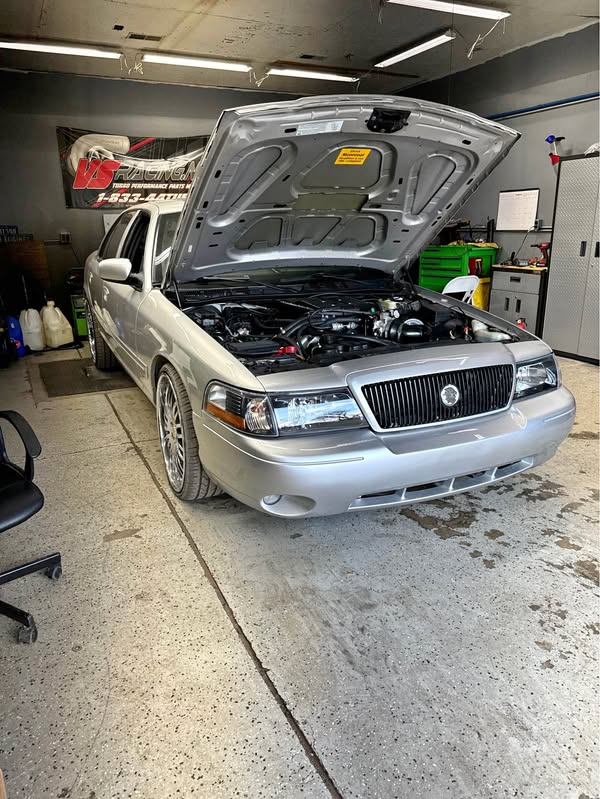 2004 Mercury Marauder - Sedan 4D