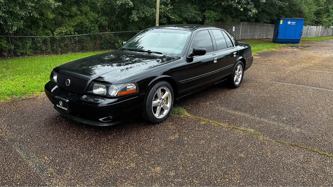 2003 Mercury Marauder - Sedan 4D