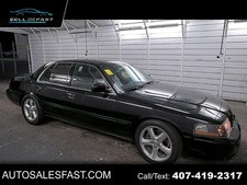 2003 Mercury Marauder 5.0L 4DR SEDAN RWD