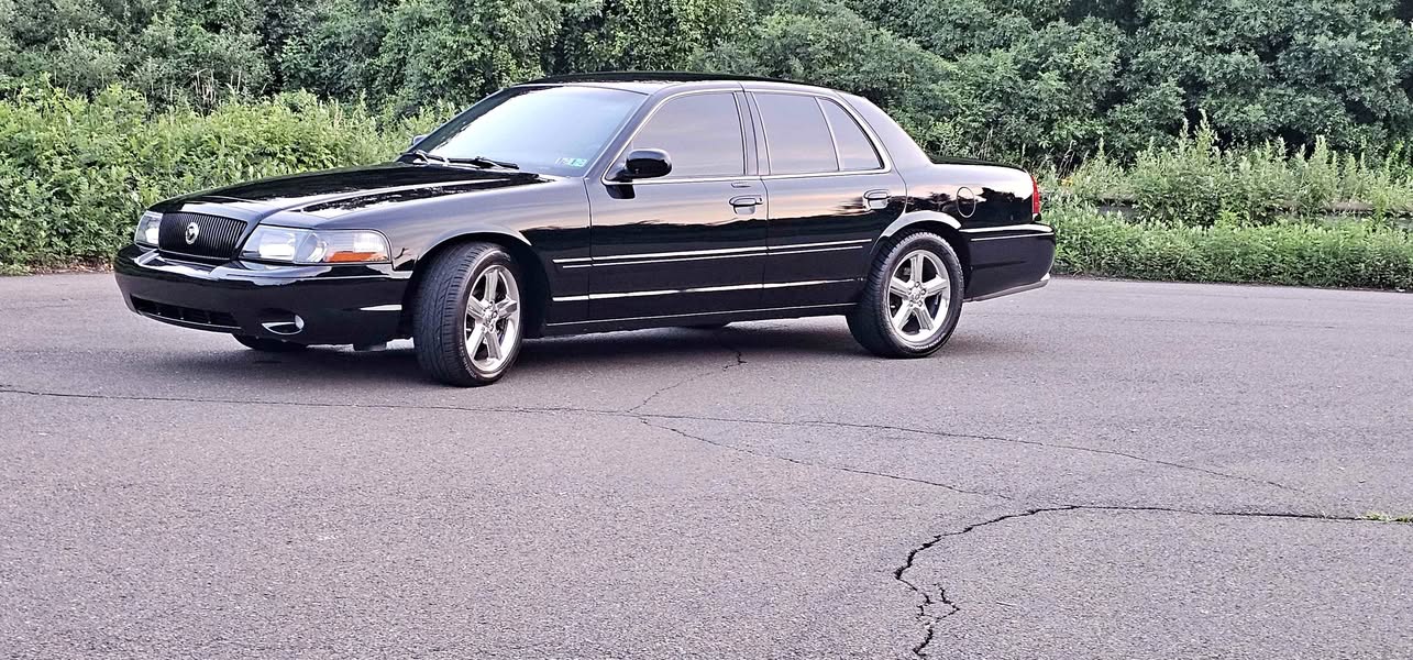 2003 Mercury Marauder - Sedan 4D