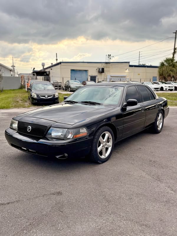 2003 Mercury Marauder - Sedan 4D