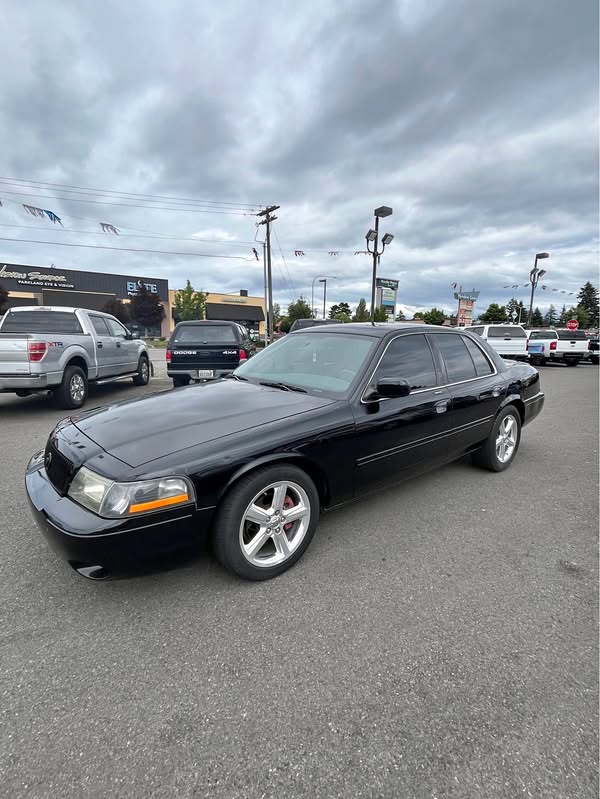 2003 Mercury Marauder - Sedan 4D