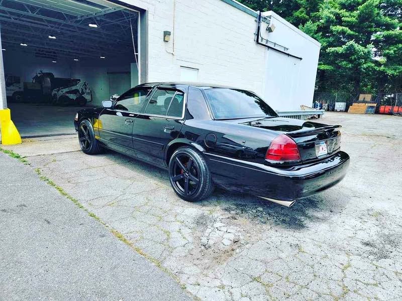 2003 Mercury Marauder - Sedan 4D