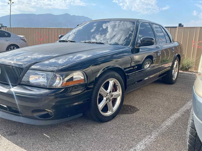 2003 Mercury Marauder - Sedan 4D