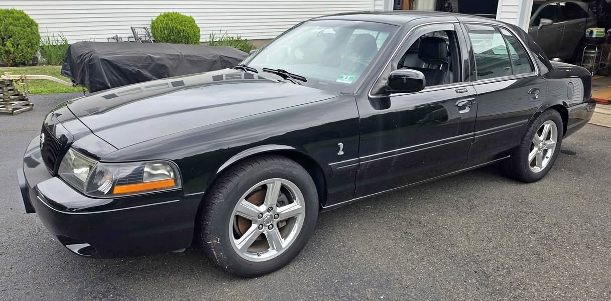 2003 Mercury Marauder - Sedan 4D