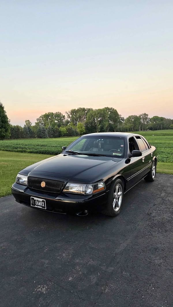 2003 Mercury Marauder - Sedan 4D