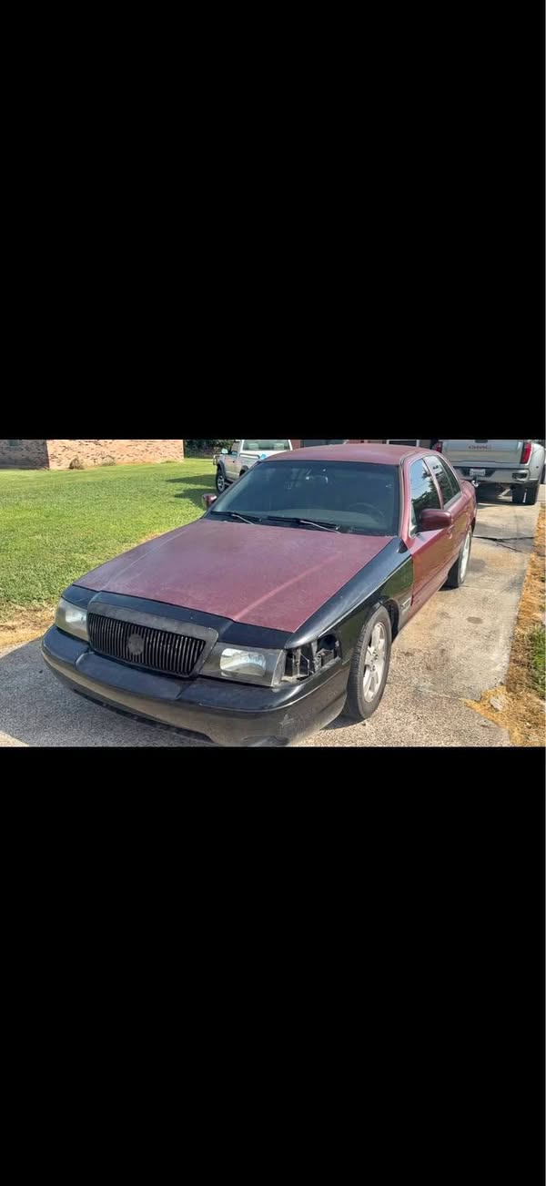 2003 Mercury Marauder - Sedan 4D