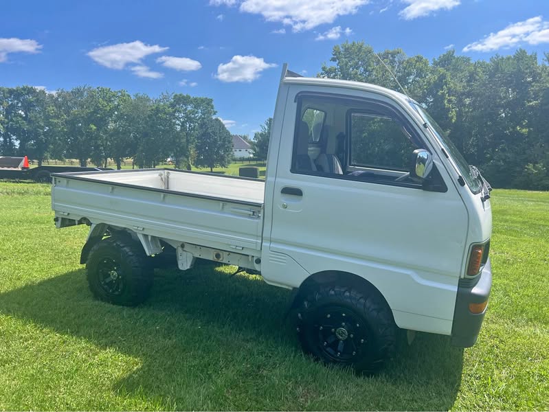 1996 Mitsubishi minicab - Mini truck