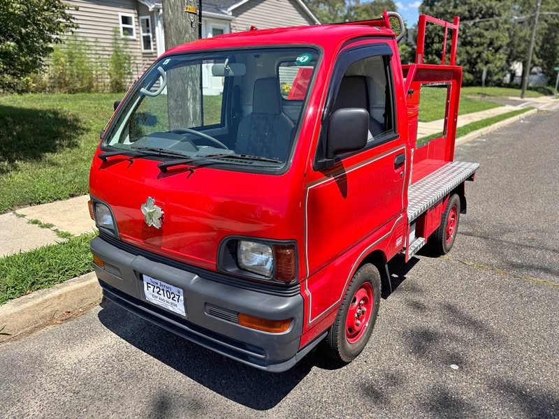 1996 Mitsubishi Minicab - 4 seater- 4WD- 5000 miles