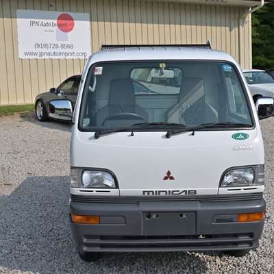 1998 Mitsubishi Minicab JA VX Special JDM RHD Japanese Kei Truck 4WD