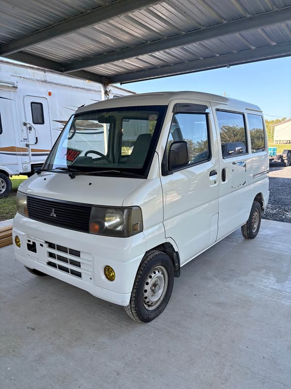 2003 Mitsubishi minicab chinese truck