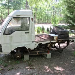 1997 Mitsubishi minicab