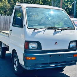 1996 Mitsubishi Minicab - 4WD