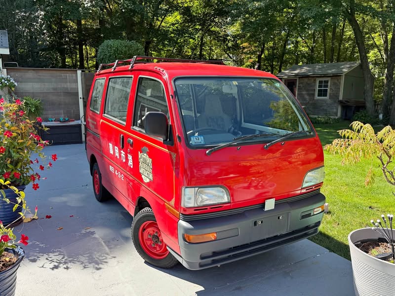 1998 Mitsubishi minicab u42-v kei truck - Firetruck