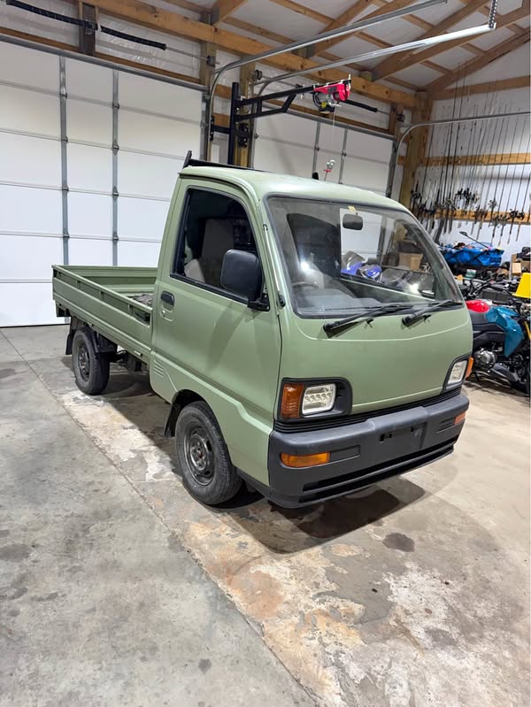 1996 Mitsubishi Minicab