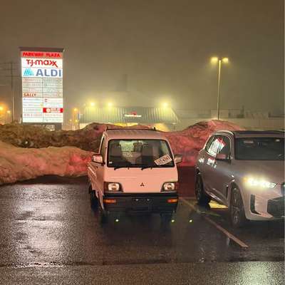 1997 Mitsubishi minicab kei truck 100\u0025 no rust