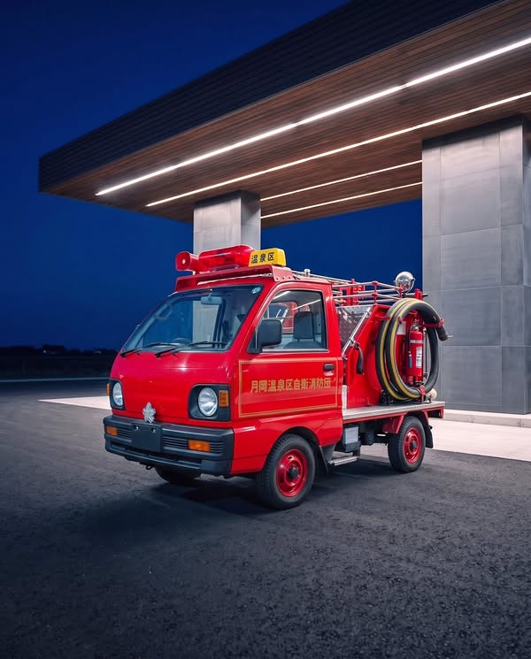 1992 Mitsubishi minicab kei truck