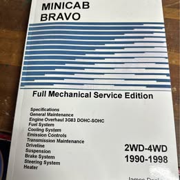 1996 Mitsubishi MiniCab 4X4