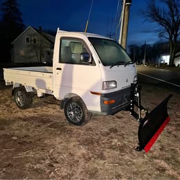 1997 Mitsubishi minicab fully registered (Excellent cond. \/aftermarket rims\/tires\/lift kit!!
