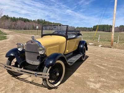 1929 Ford model a - Roadster