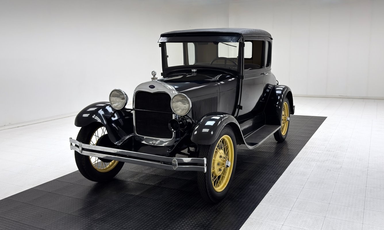 1929 Ford Model A Standard Coupe