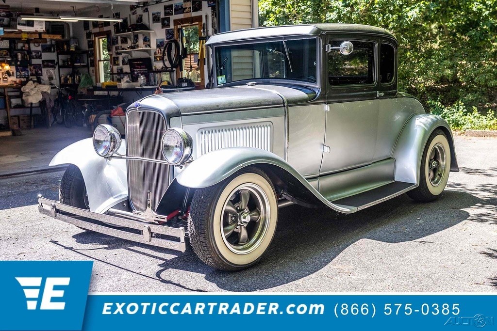 1930 Ford Model A Coupe Street Rod