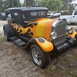1929 Ford Model A Tudor
