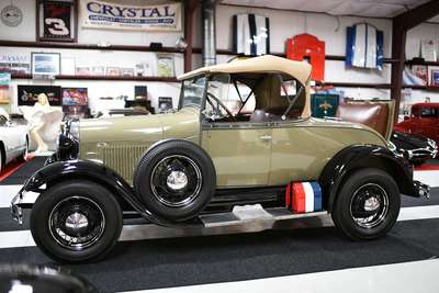1928 Ford Model A MODEL A VINTAGE RACE CAR ROADSTER RUMBLE...