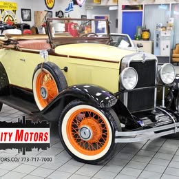1929 Ford Model A