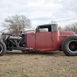 1929 Ford Model A - Sports Coupe