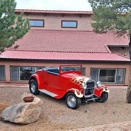 1929 Ford model a roadster