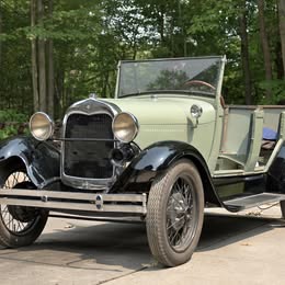 1928 Ford model a phaeton