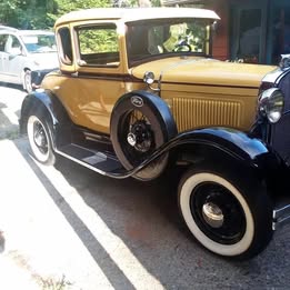 1930 Ford model A